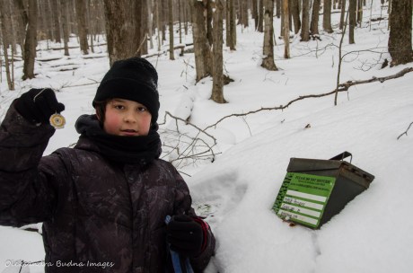 geocaching in Allegany State Park