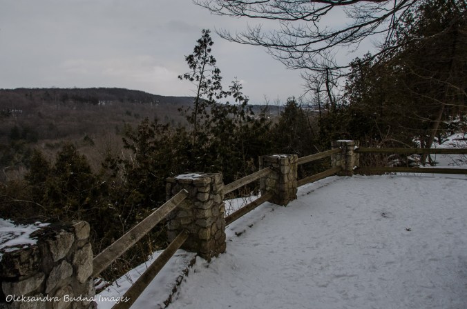 view of Rattlesake Point at Crawford Lake Conservation Area