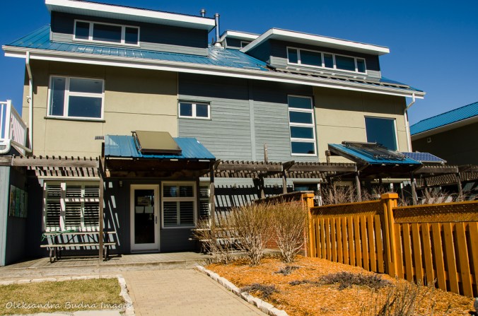 sustainable house at Kortright Centre for Conservation