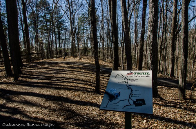 tree patrol trail at Kortright Centre for Conservation