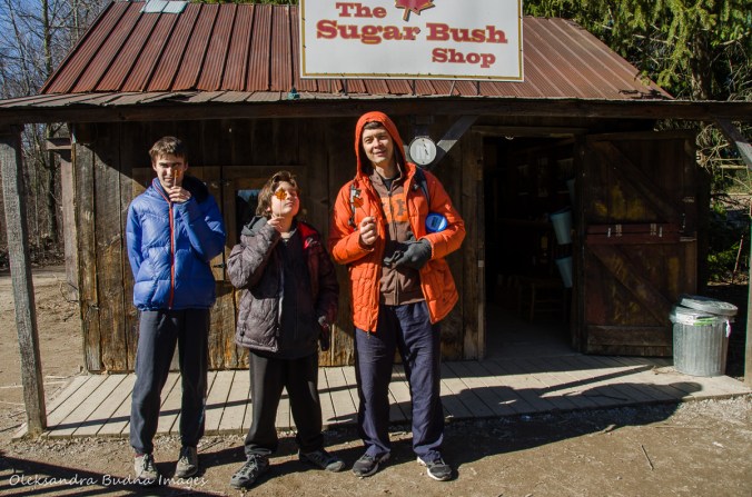 sugar bush shop at Kortright Centre for Conservation