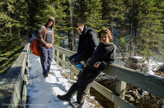 bridge across Madawaska on the Track and Tower trail