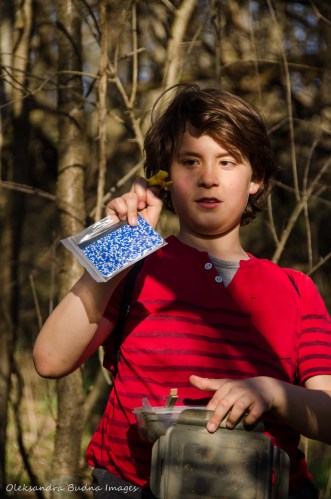 geocaching at views from McCormack Trail at Dundas Valley Conservation Area