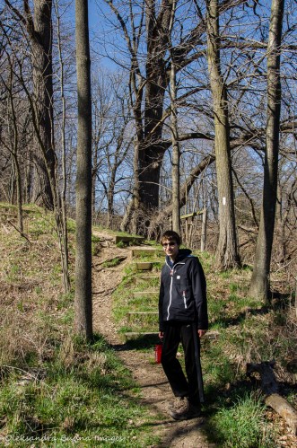 hiking at Dundas Valley Conservation Area