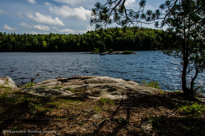 Silent Lake Provincial Park 