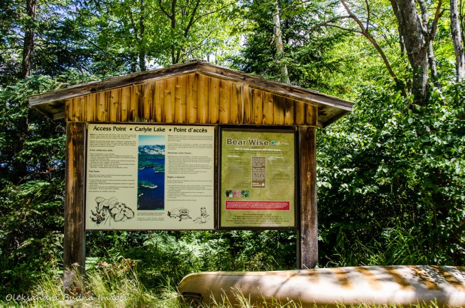Carlyle Lake Access point in Killarney