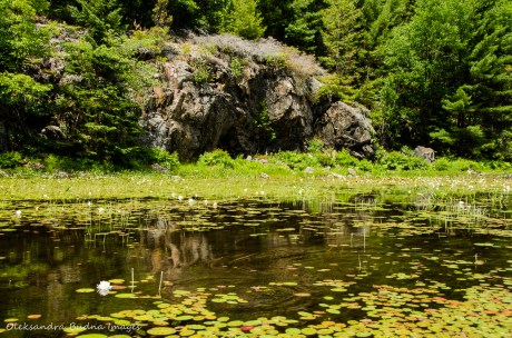 Three mile lake in Killarney