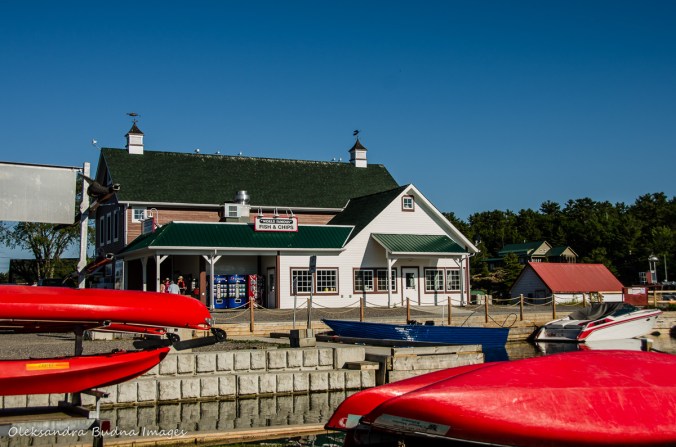 Herbert Fisheries in the town of Killarney