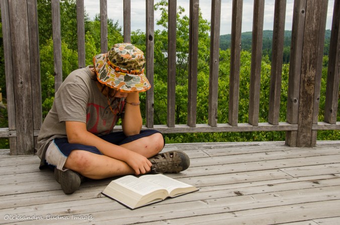 at Algonquin visitor centre