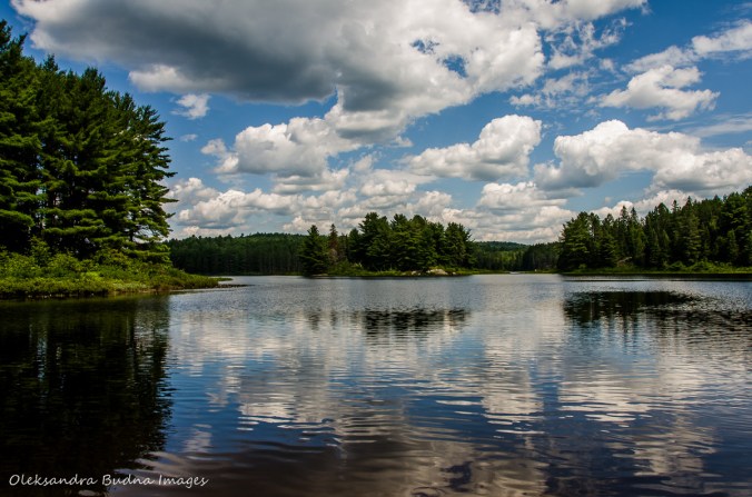 Kearney Lake in Algonquin