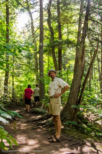 Whiskey Rapids trail