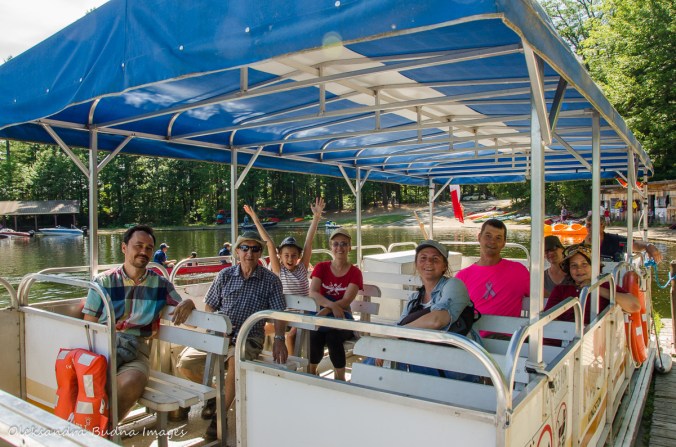 Mugwump Ferry at Bon Echo Provincial Park