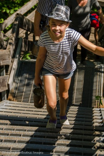 Cliff Top trail at Bon Echo