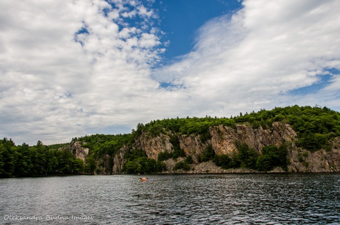 Mazinaw Rock at Bon Echo