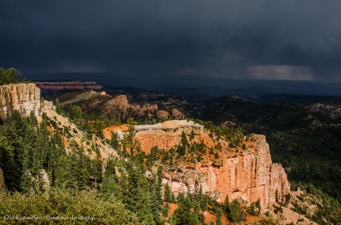 Fairviw Point at Bryce Canyon