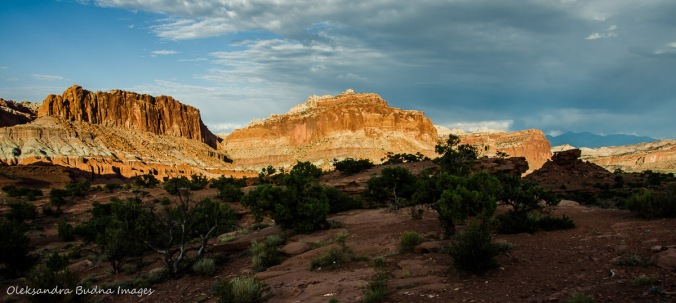 Panorama Point in Capitol Reef