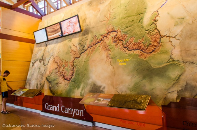Grand Canyon Visitor Centre