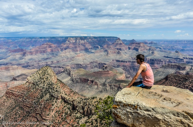 Grandview Point in Grand Canyon
