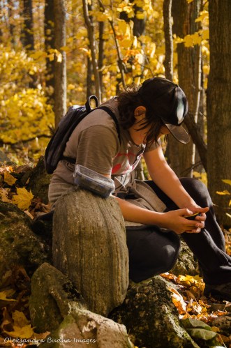 geocaching at Mount Nemo