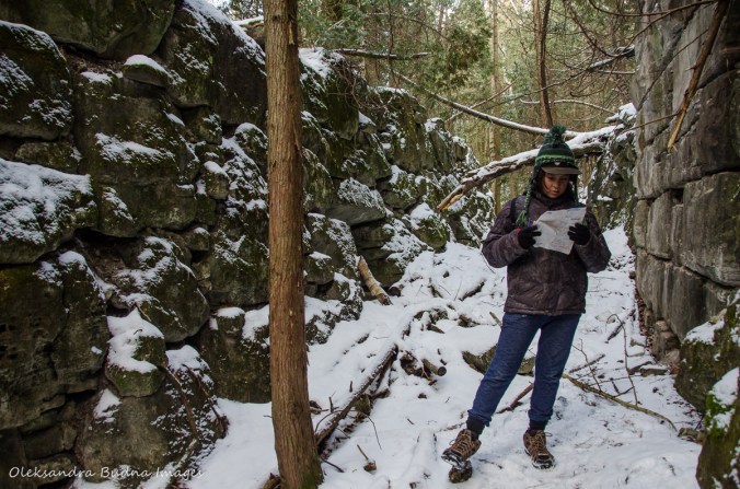 Hoffman Lime Kiln Ruins