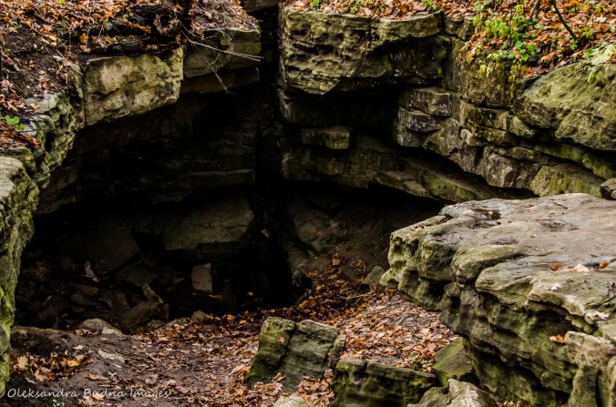 Pottruff Cave entrance at Eramosa Karst