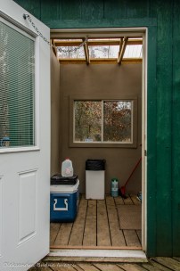 yurt 481 in Pinery Provincial Park