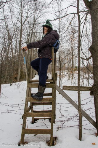 hiking at Hockley Valley Provincial Park