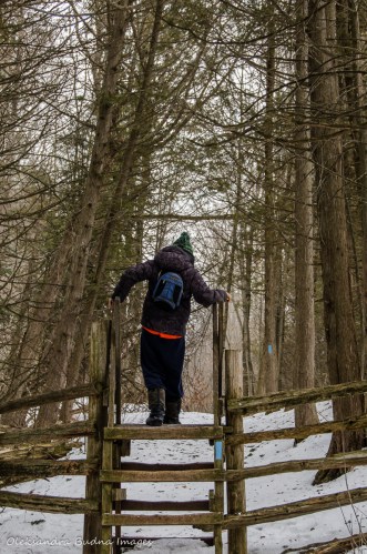 hiking at Hockley Valley Provincial Park