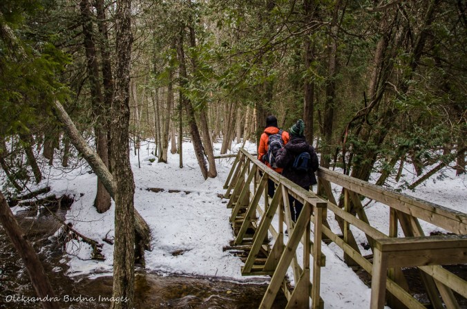 hiking at Hockley Valley Provincial Park