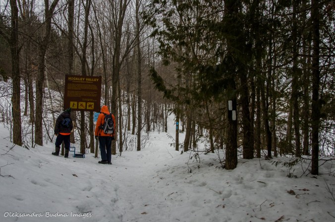hiking at Hockley Valley Provincial Park