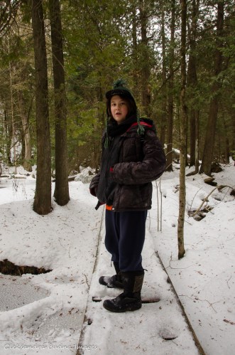 hiking at Hockley Valley Provincial Park