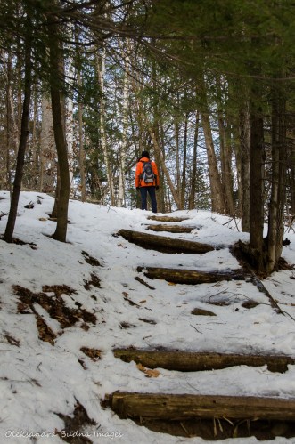 hiking at Hockley Valley Provincial Park