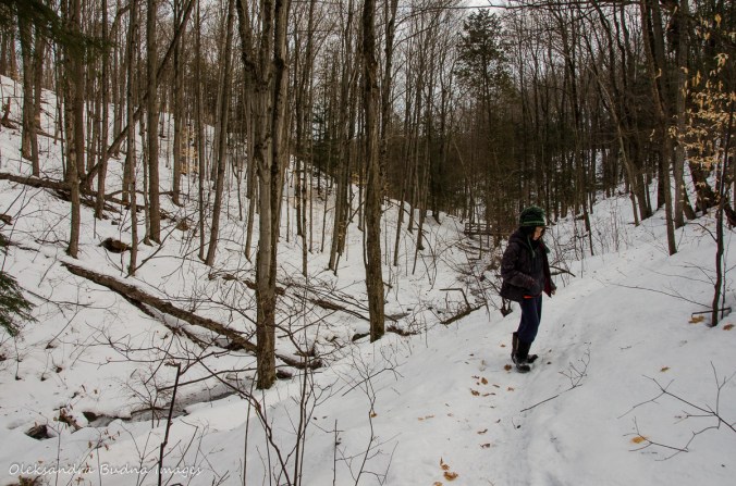 hiking at Hockley Valley Provincial Park