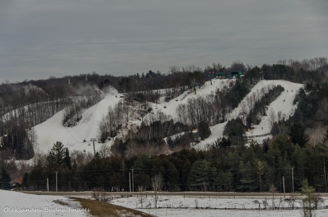 Hockley Valley ski hill