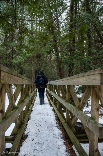 hiking at Hockley Valley Provincial Park