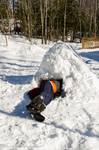 building an igloo