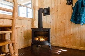 cabin 137 at Killarney Provincial Park