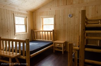 cabin 137 at Killarney Provincial Park