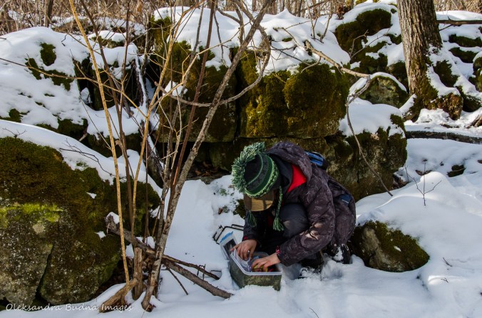 geocaching at SilverCreek CA