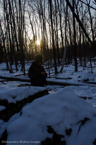 geocaching at Silver Creek CA