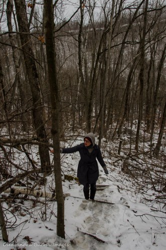 Hiking at SilverCreek CA