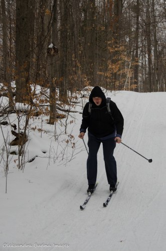 skiing at Terra Cotta CA