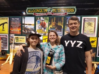 Toronto outdoor adventure show