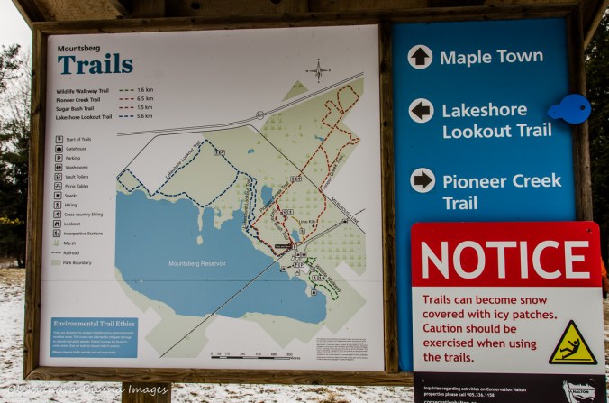 Mountsber Conservation Area map