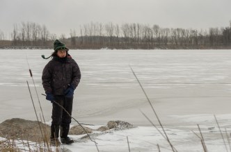 windy day at Mountsber Conservation Area