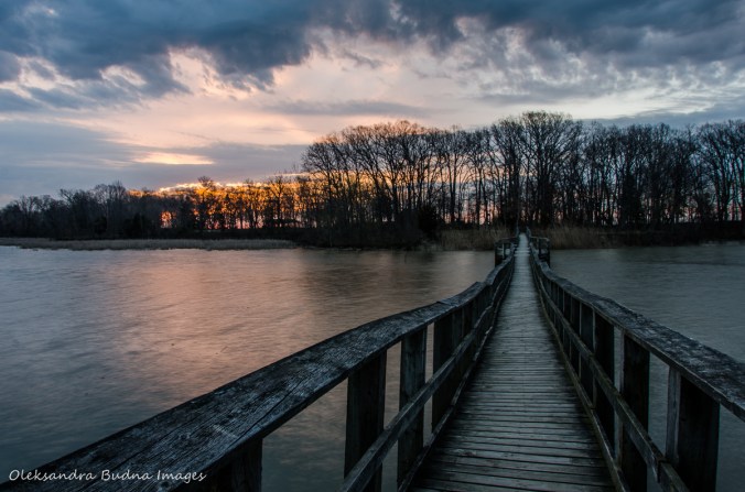 sunrise at Wheatley Provincial Park