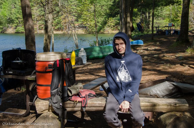 campsite in Frontenac