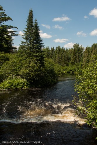 Madawaska River in Algonquin