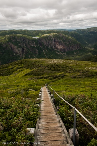 Gros Morne Mountain Trail in Newfoundland