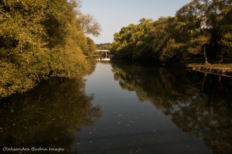 mouth of Mimico Creek